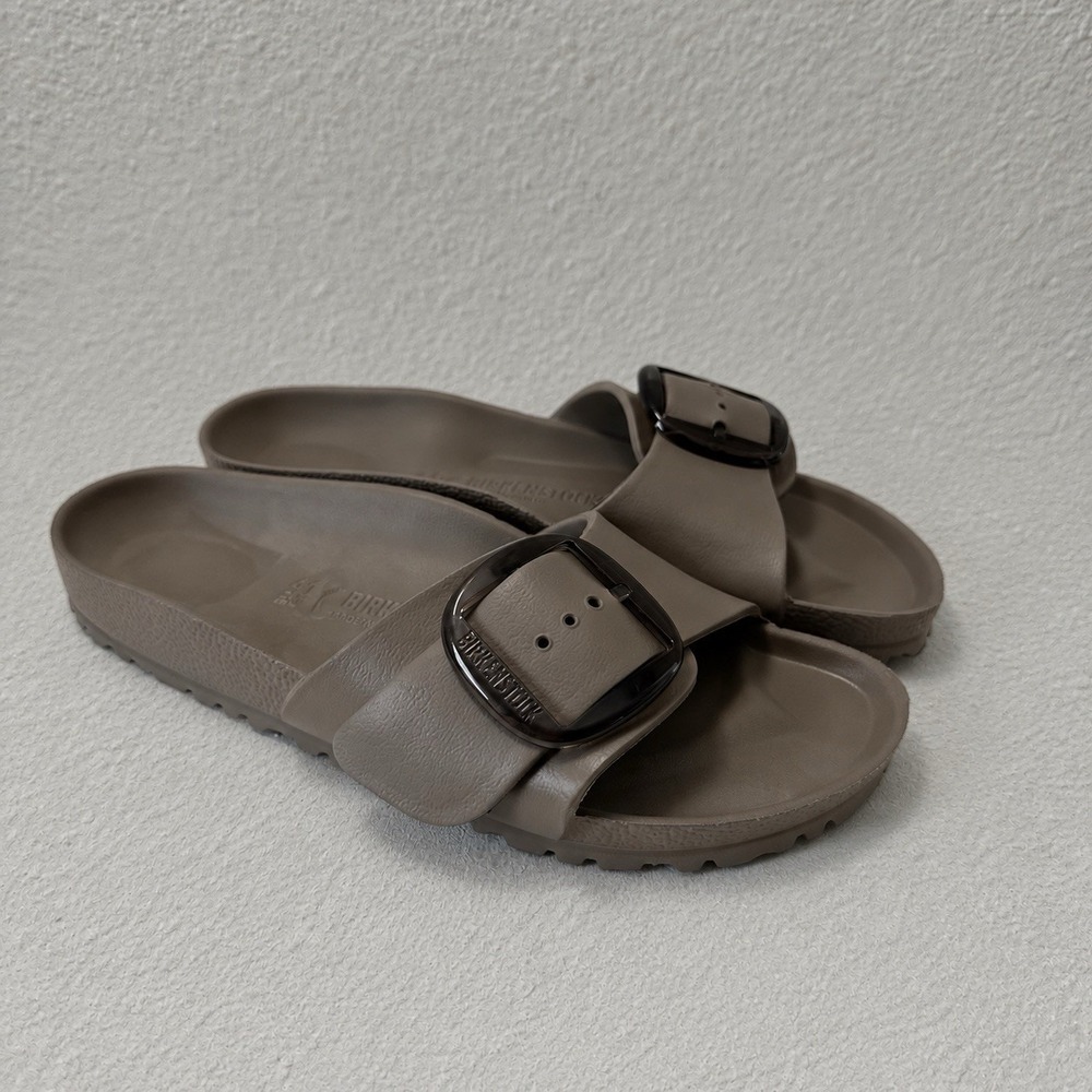 Birkenstock Madrid Big Buckle EVA Sandals Women's Sz 41